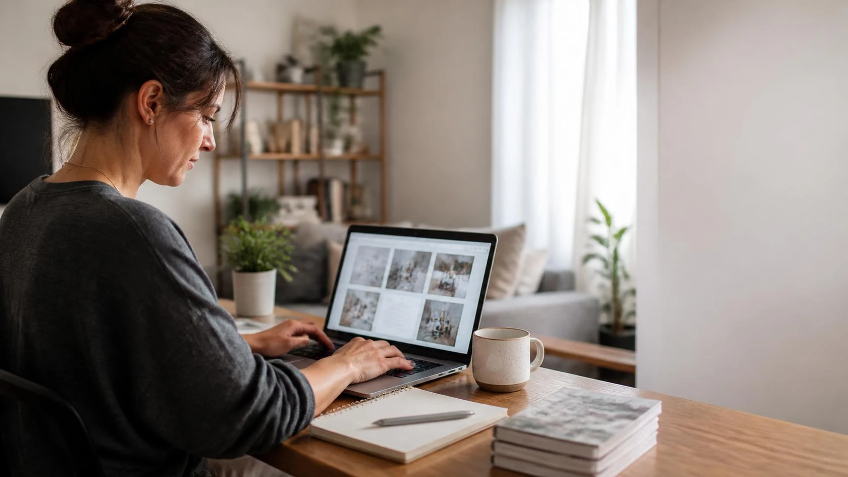 Freelancer building a sustainable independent business