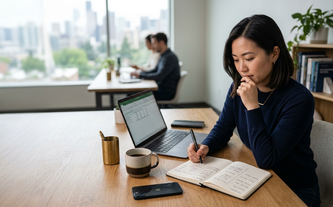 Freelancer building long-term client relationships